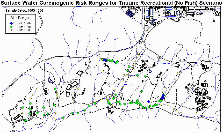 ORNL WAG2 Surface Water Map