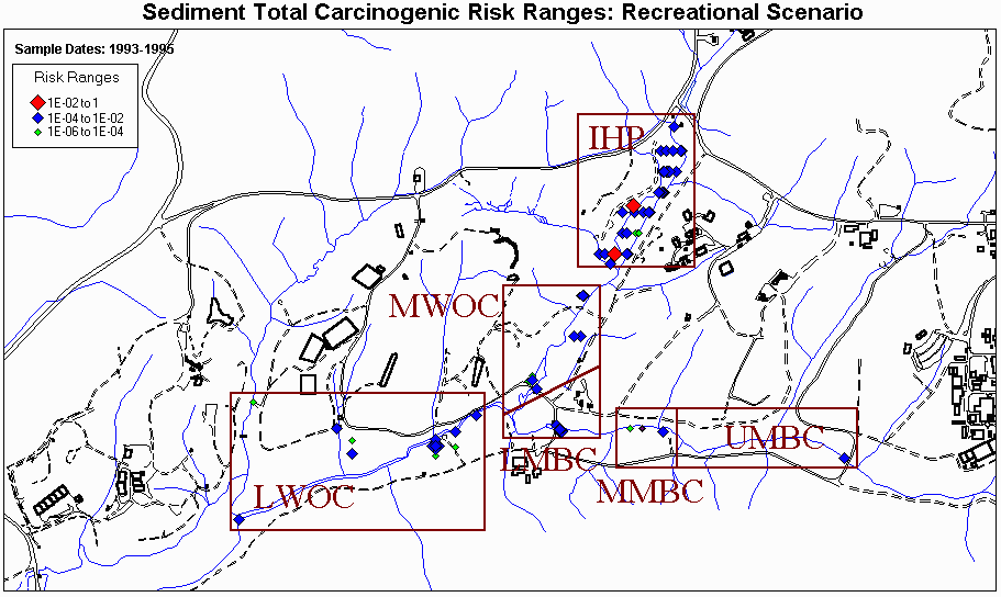 ORNL WAG2 Sediment Map